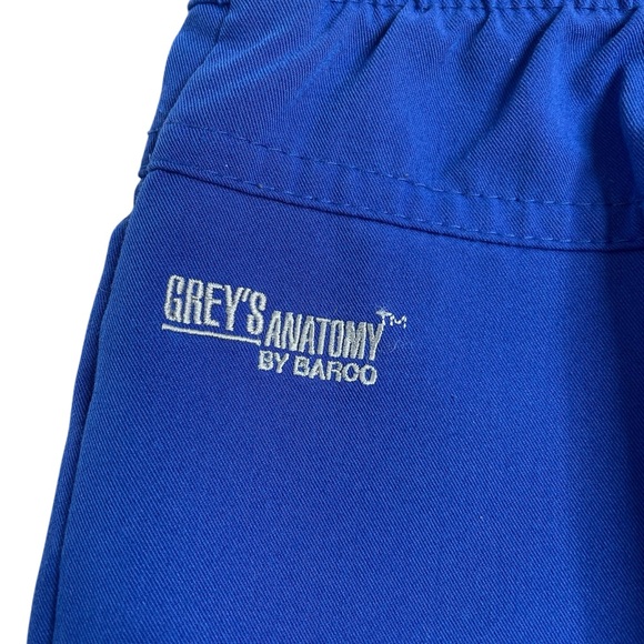 Grey’s Anatomy by Barco Signature Scrub Pants Blue Small - Picture 5 of 6